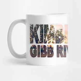 KIMBERLEYS - Gibb River Road Western Australia Boabs Mug